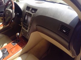 2007 LEXUS GS350, WHITE, 3.5L, AT, FWD,   Z26460
